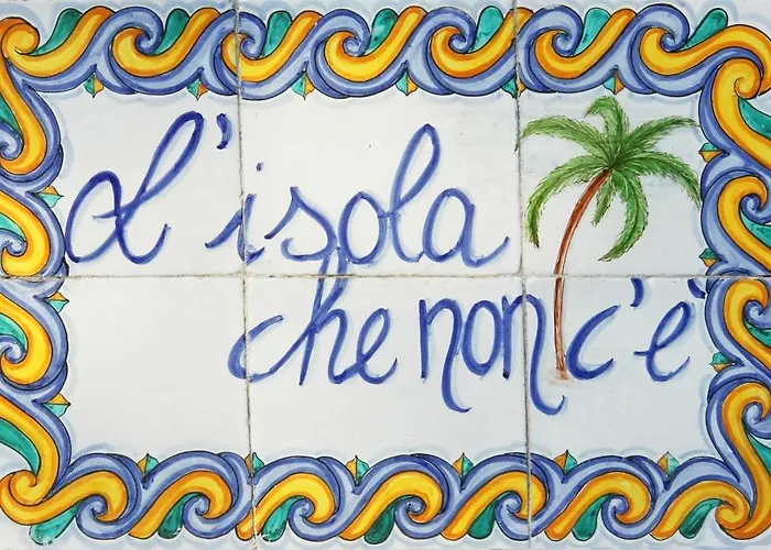 House L'isola Che Non C'e Frühstückspension