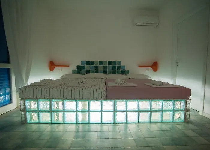 House L'isola Che Non C'e Frühstückspension Fontane Bianche